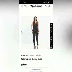 Madewell Norwood Jumpsuit